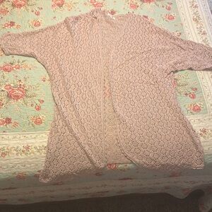 Maurices Open Knit Cardigan